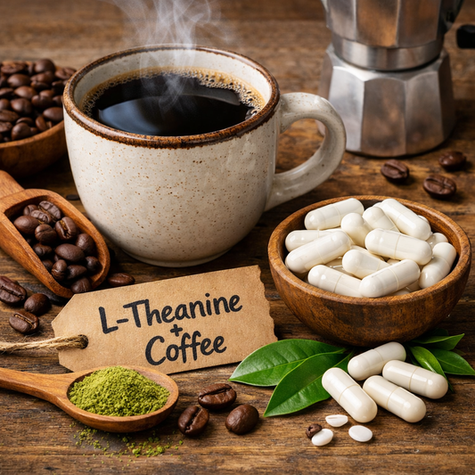 L-Theanine and Caffeine